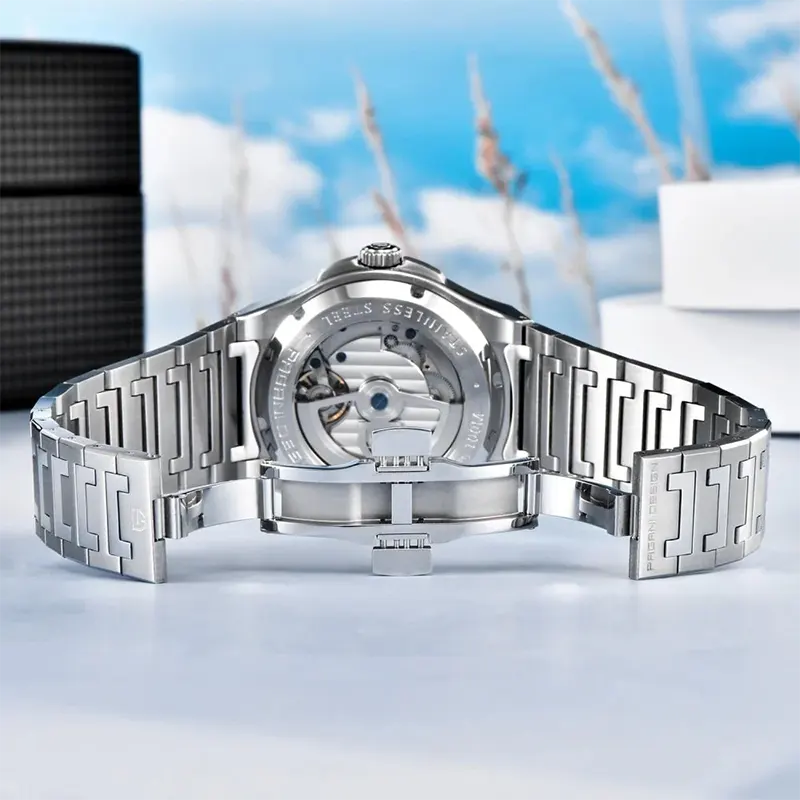 Pagani Design Sporty Green Dial Men's Watch- PD-YS029